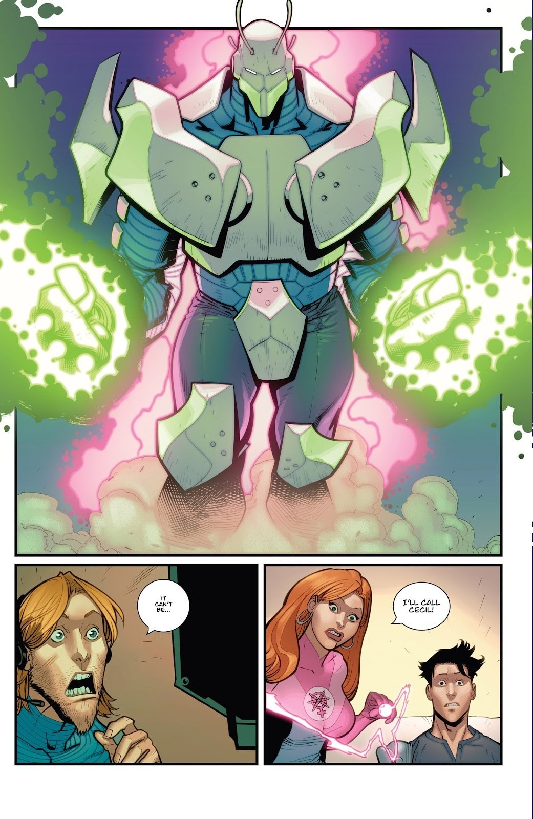 Read Invincible 2003 EN Manga Online