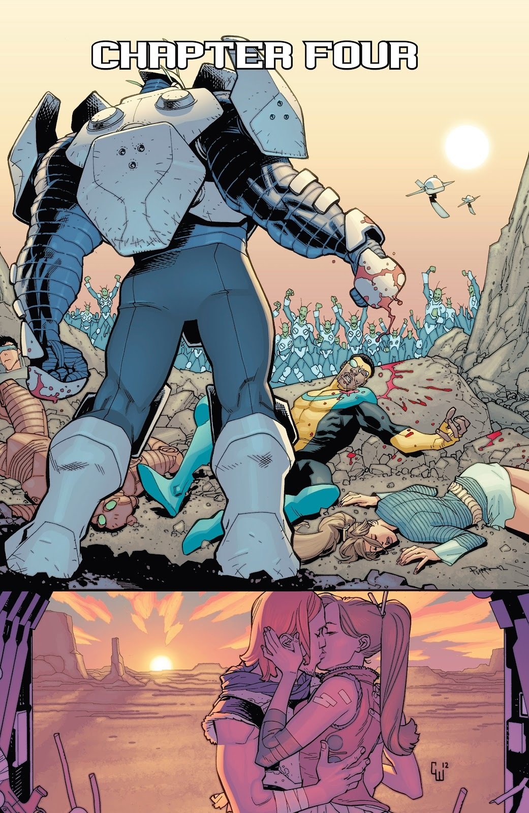 Read Invincible 2003 EN Manga Online
