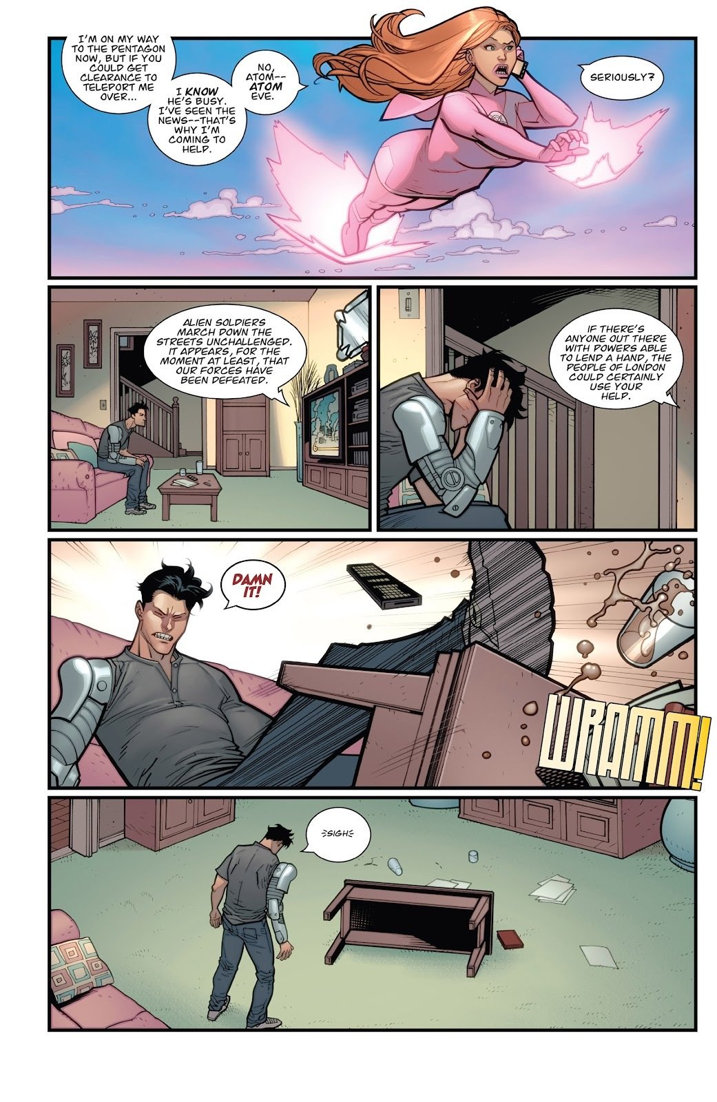 Read Invincible 2003 EN Manga Online