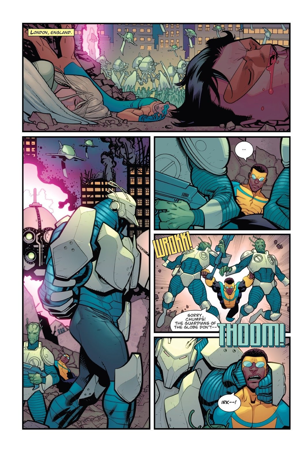 Read Invincible 2003 EN Manga Online