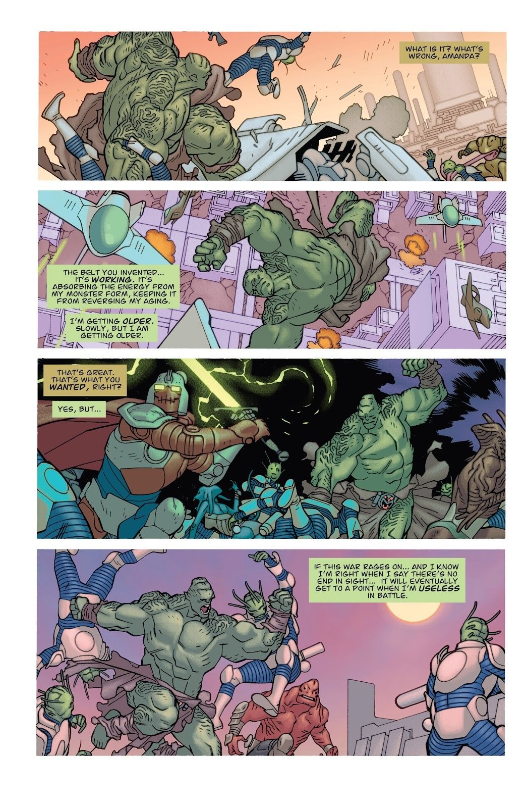 Read Invincible 2003 EN Manga Online
