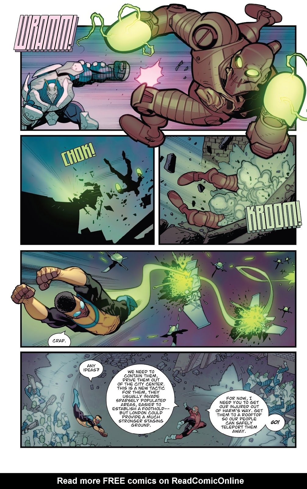 Read Invincible 2003 EN Manga Online