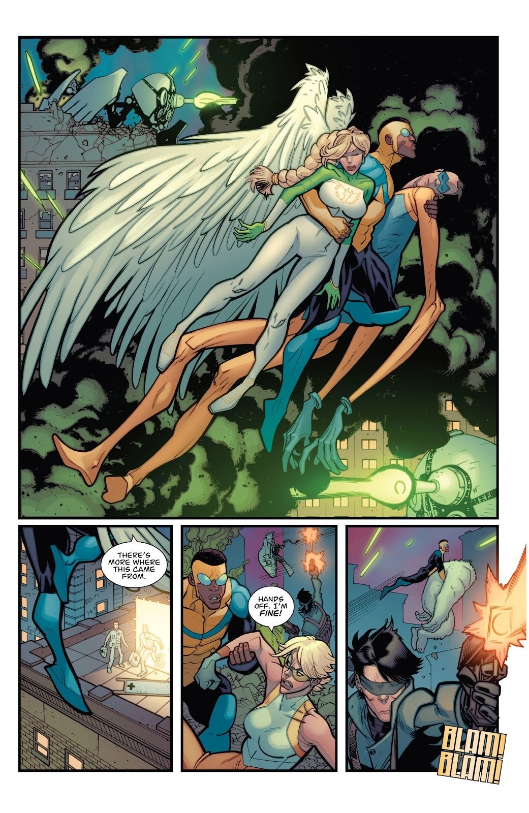Read Invincible 2003 EN Manga Online