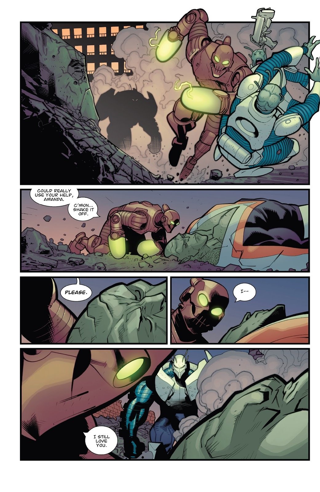 Read Invincible 2003 EN Manga Online