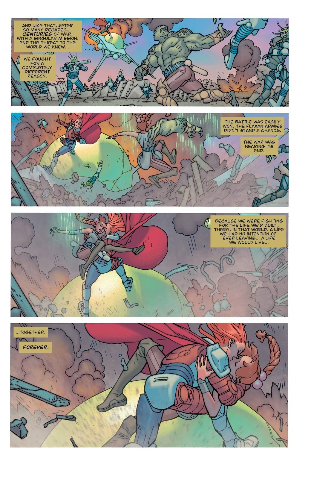 Read Invincible 2003 EN Manga Online