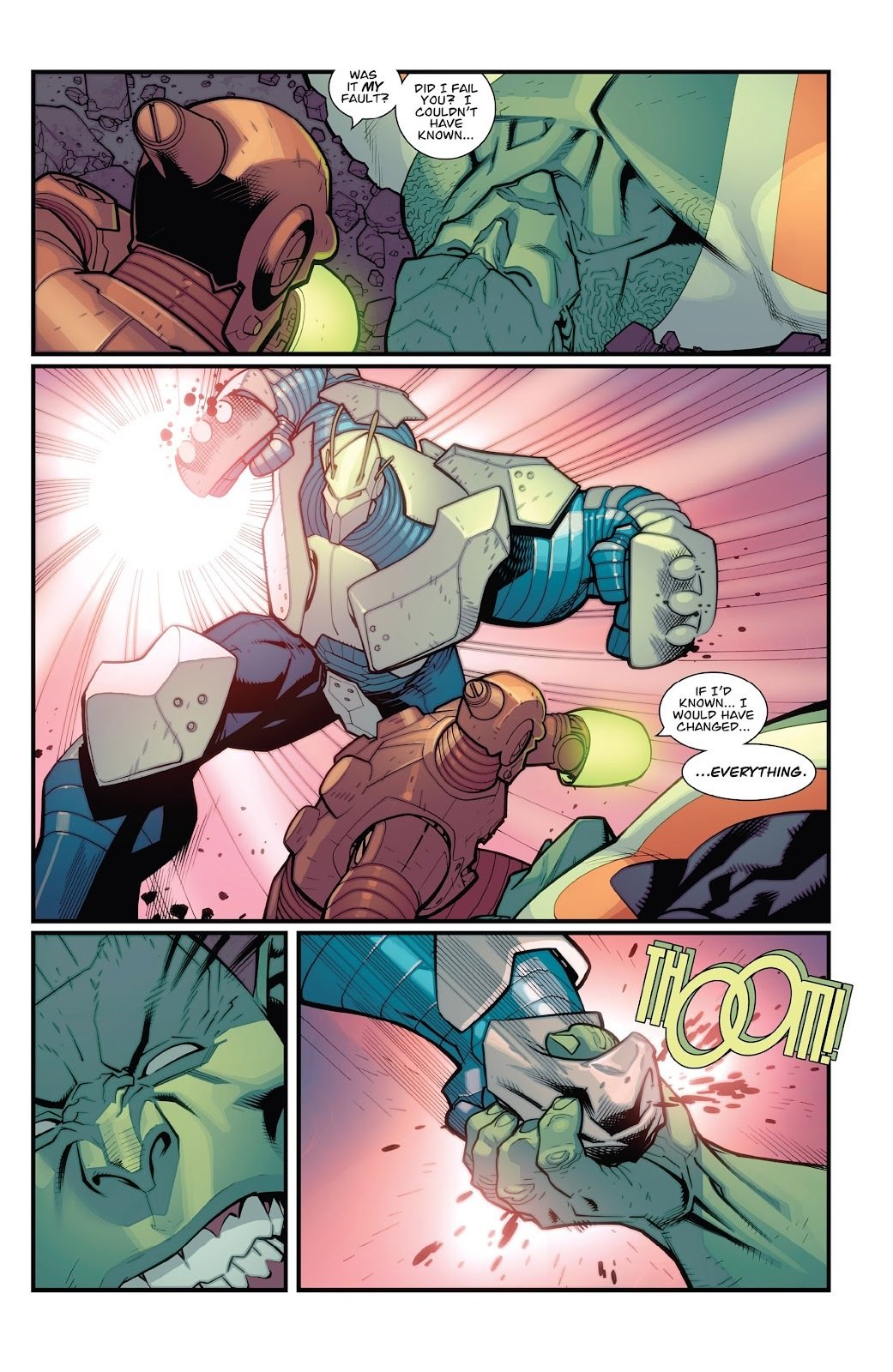 Read Invincible 2003 EN Manga Online