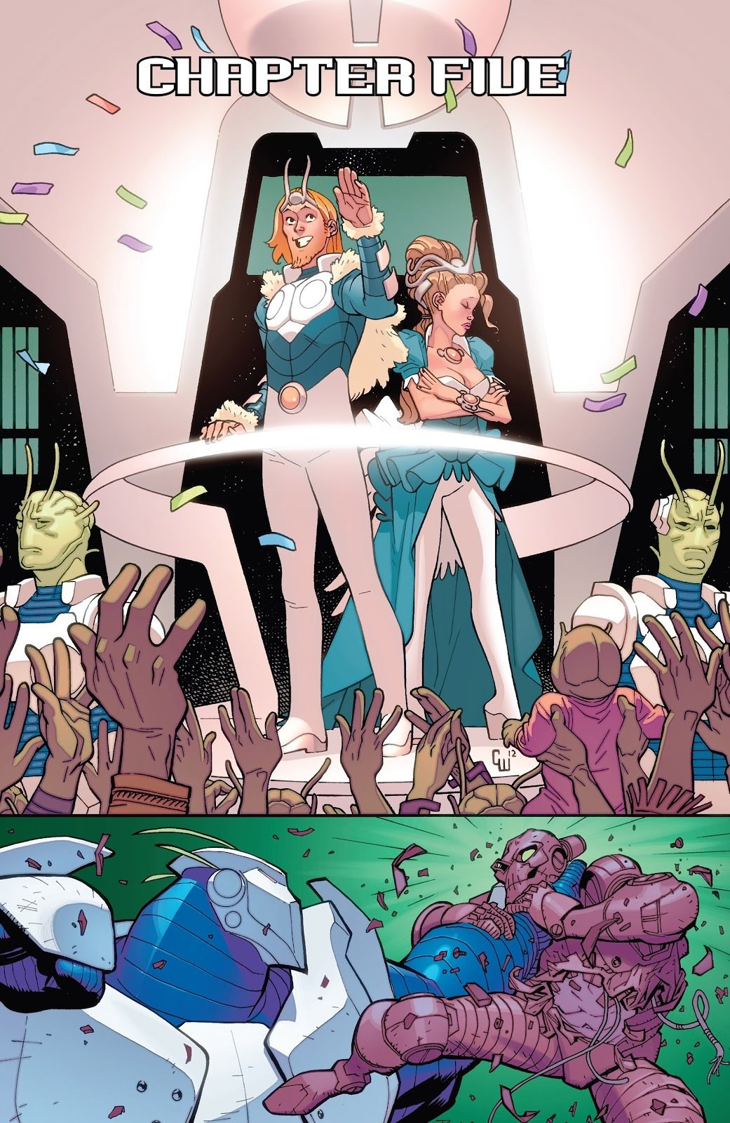 Read Invincible 2003 EN Manga Online
