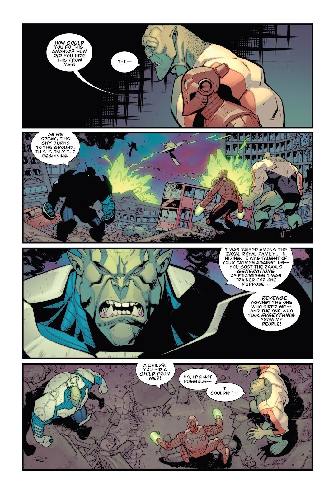 Read Invincible 2003 EN Manga Online