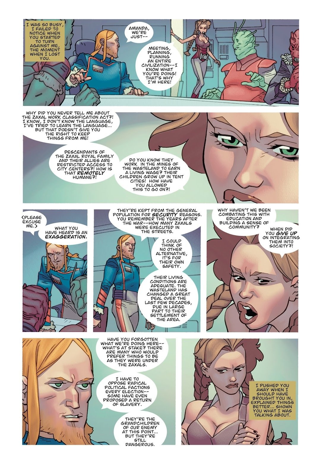 Read Invincible 2003 EN Manga Online