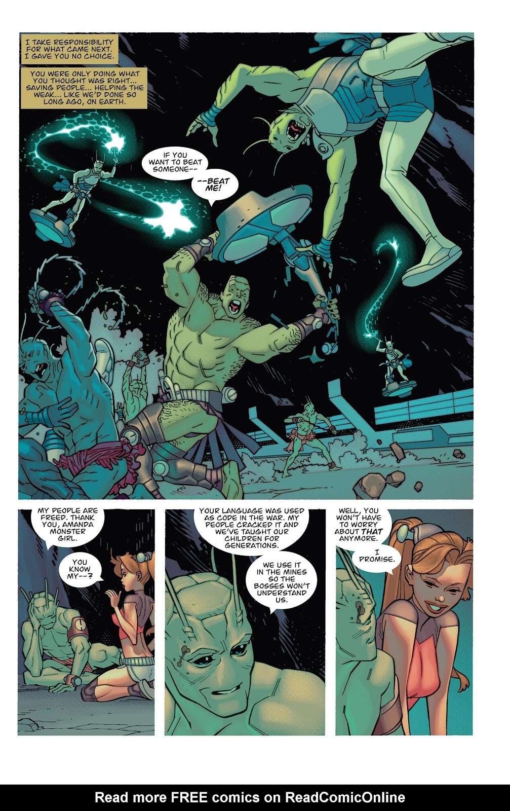 Read Invincible 2003 EN Manga Online