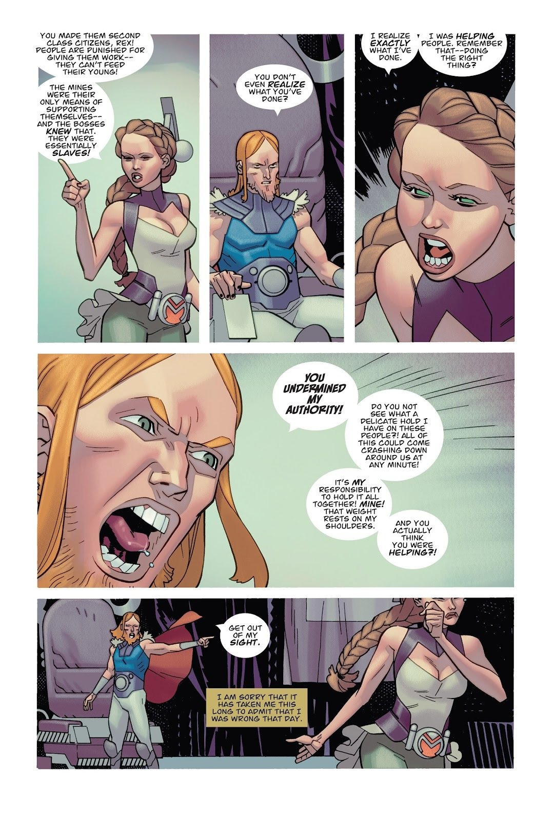 Read Invincible 2003 EN Manga Online