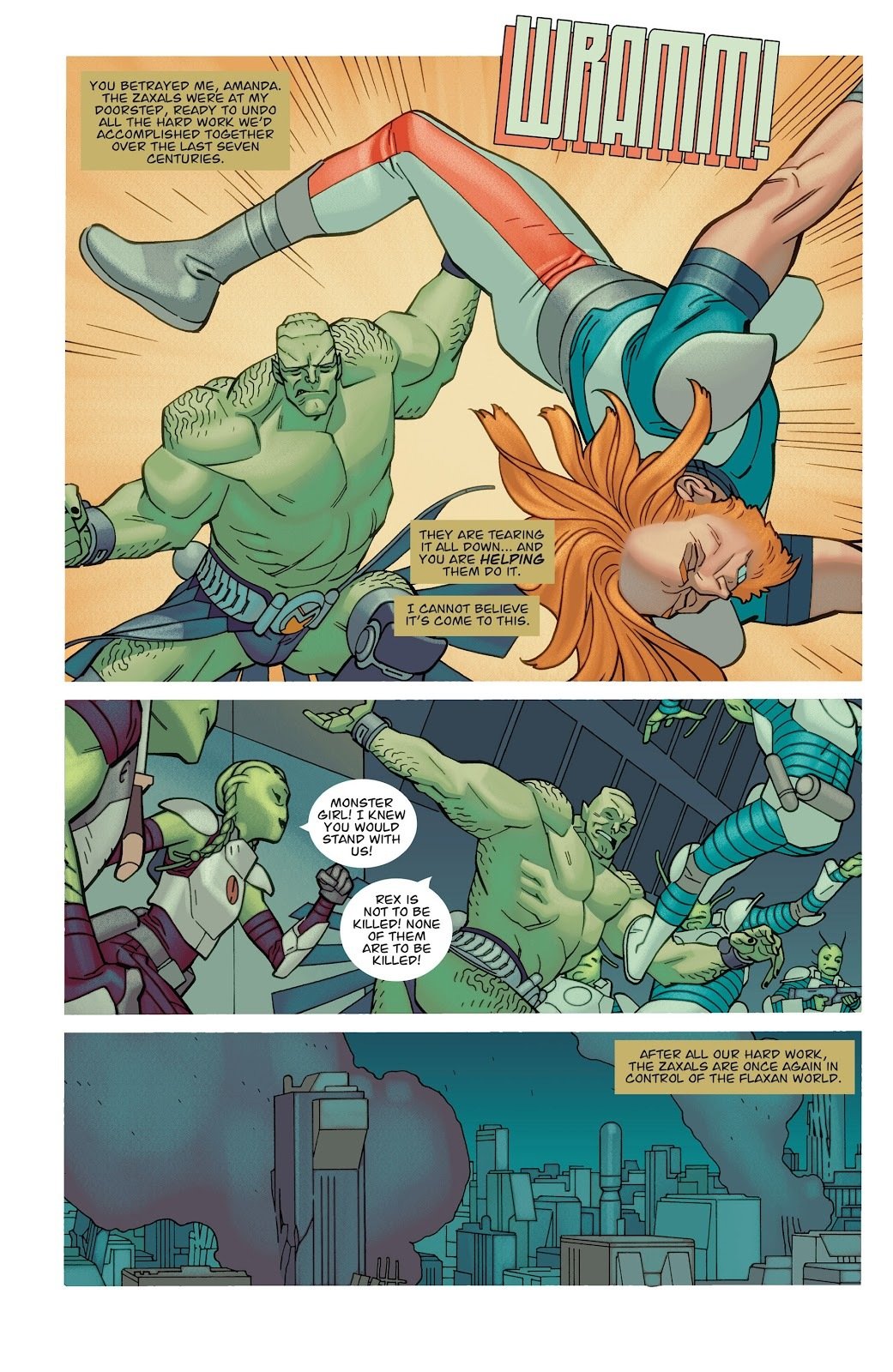 Read Invincible 2003 EN Manga Online