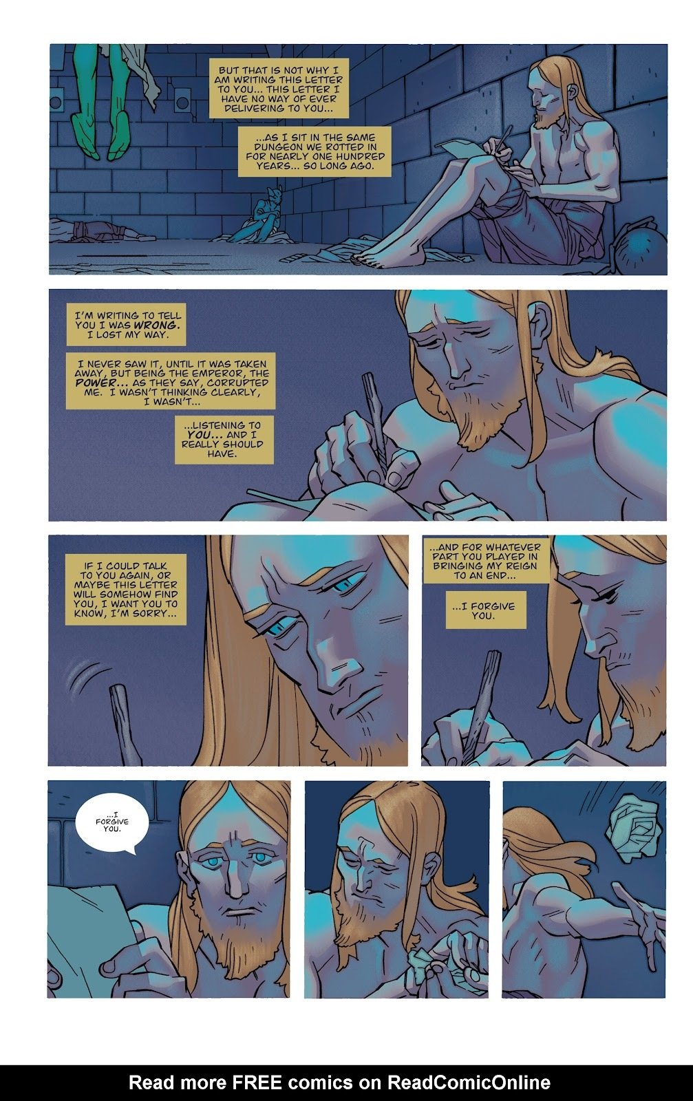 Read Invincible 2003 EN Manga Online