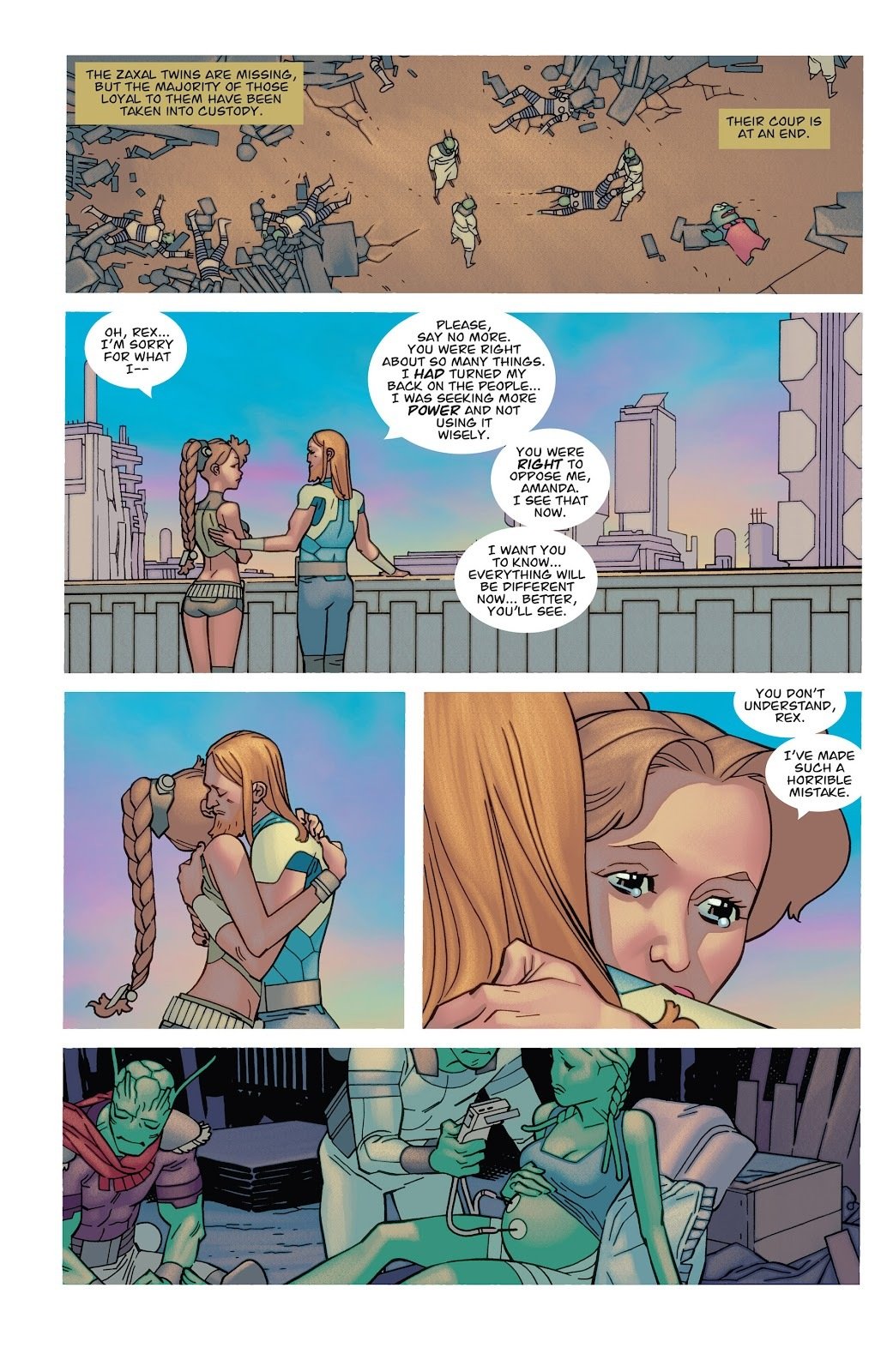 Read Invincible 2003 EN Manga Online