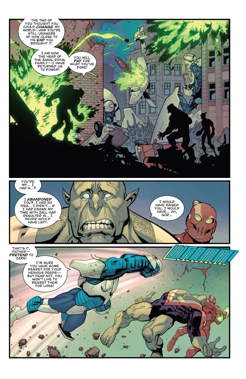 Read Invincible 2003 EN Manga Online