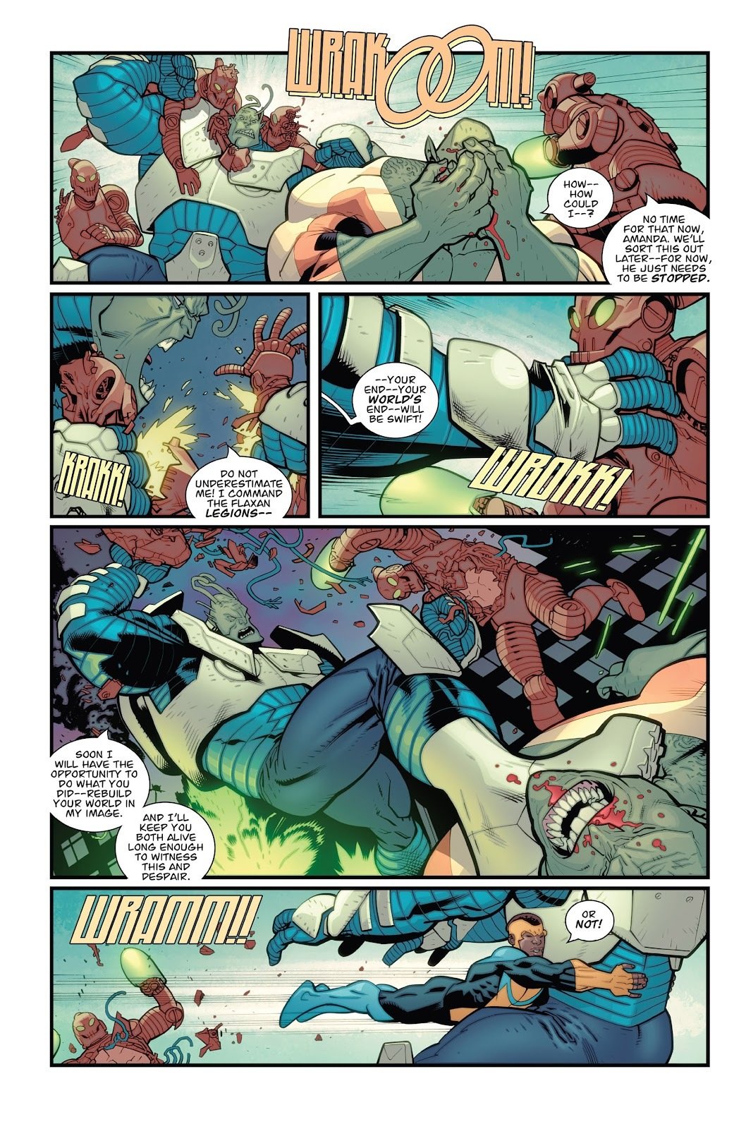 Read Invincible 2003 EN Manga Online