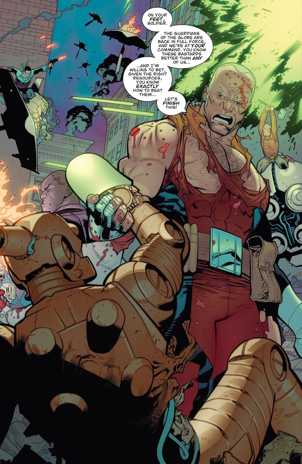 Read Invincible 2003 EN Manga Online