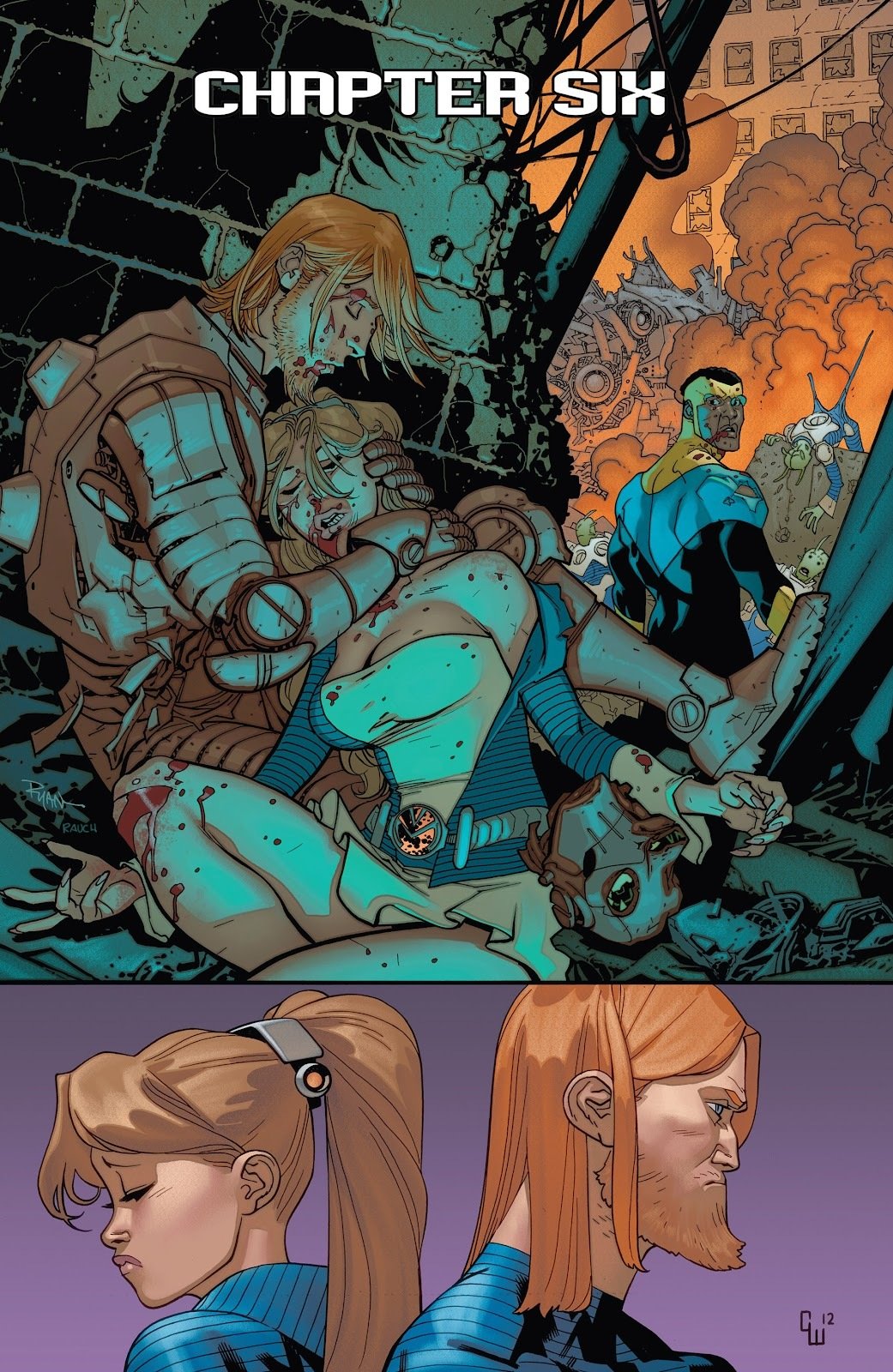 Read Invincible 2003 EN Manga Online