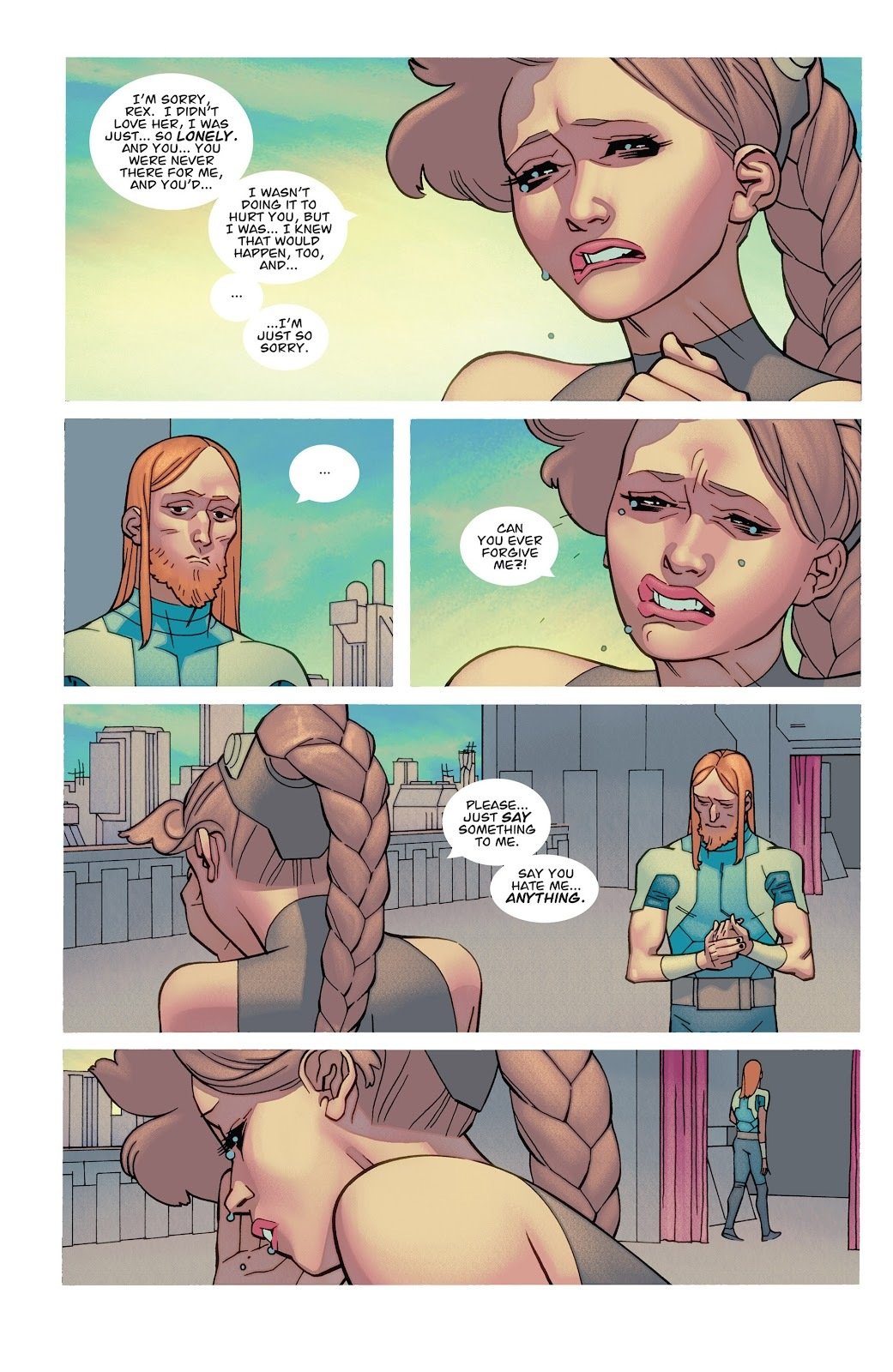 Read Invincible 2003 EN Manga Online