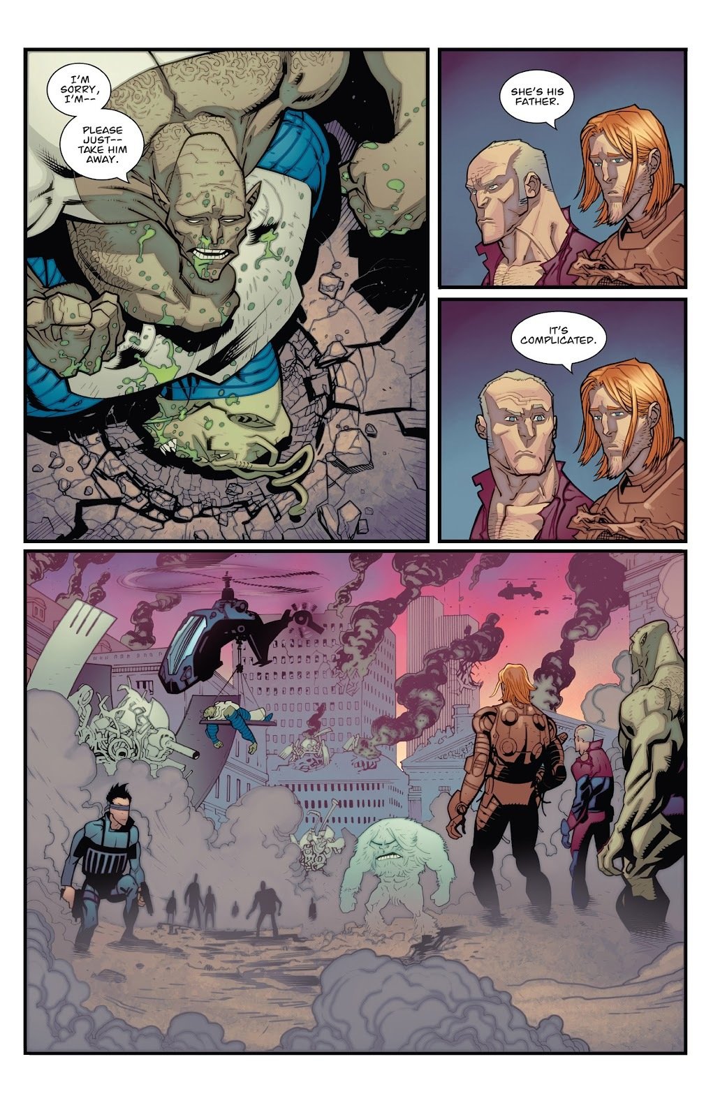 Read Invincible 2003 EN Manga Online