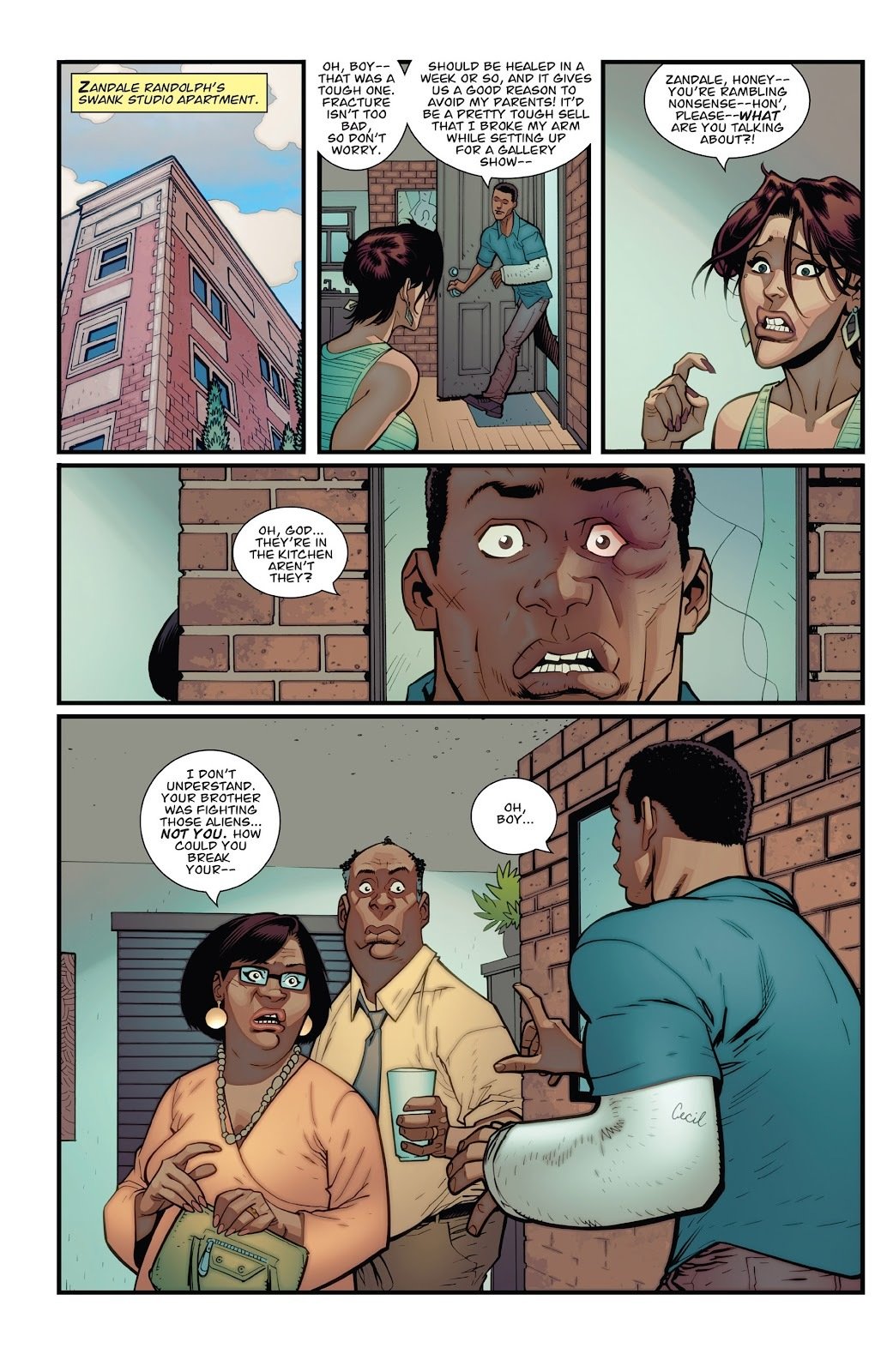 Read Invincible 2003 EN Manga Online