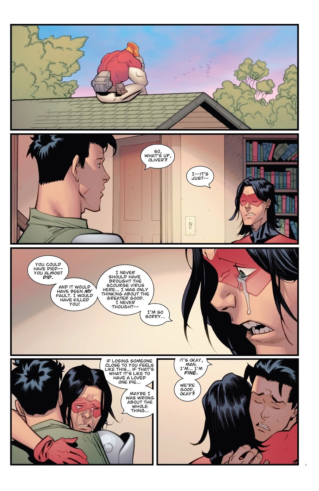 Read Invincible 2003 EN Manga Online