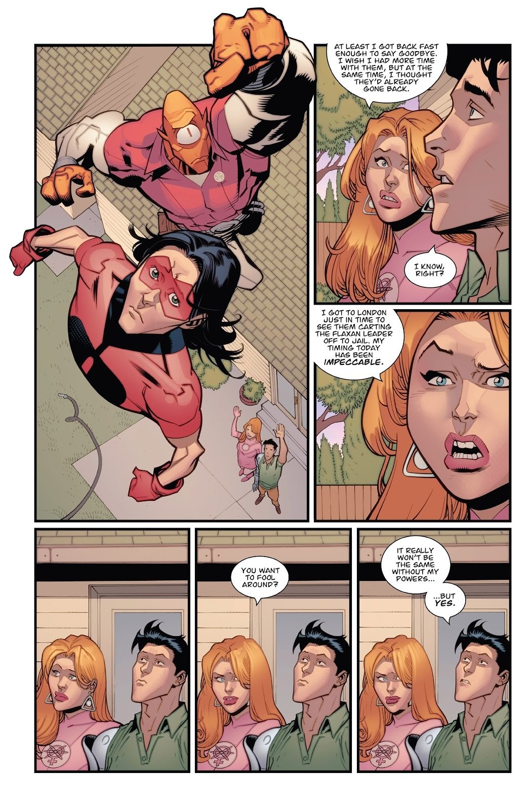 Read Invincible 2003 EN Manga Online