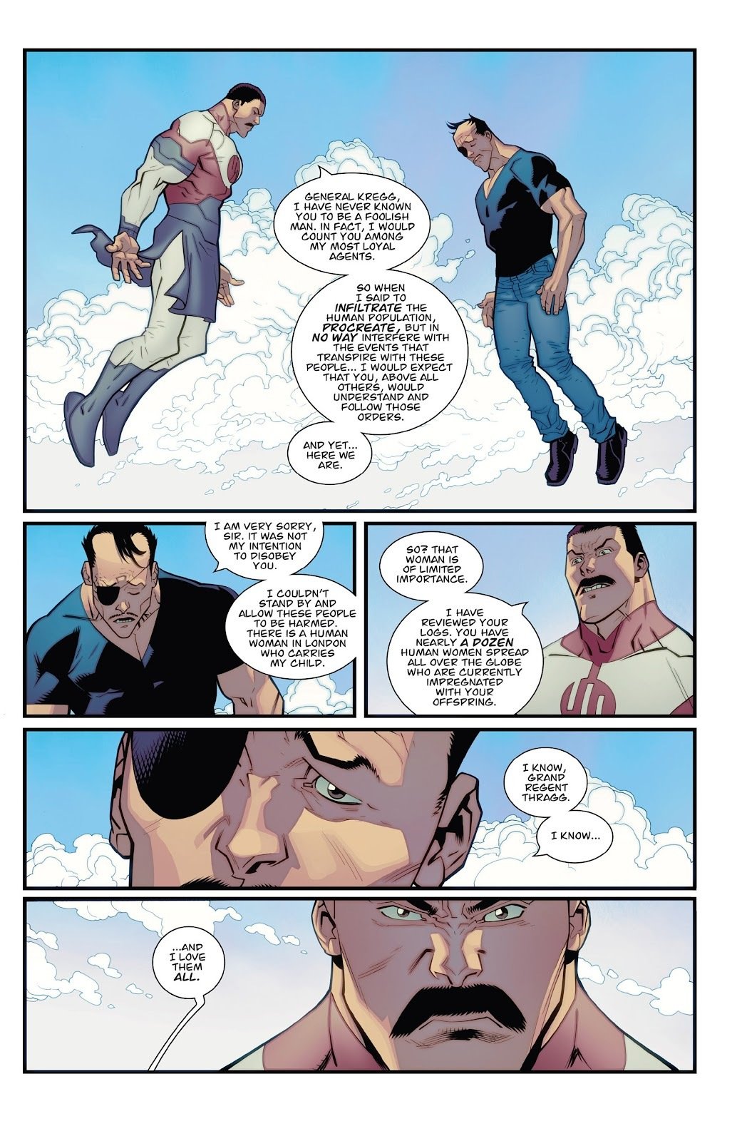 Read Invincible 2003 EN Manga Online