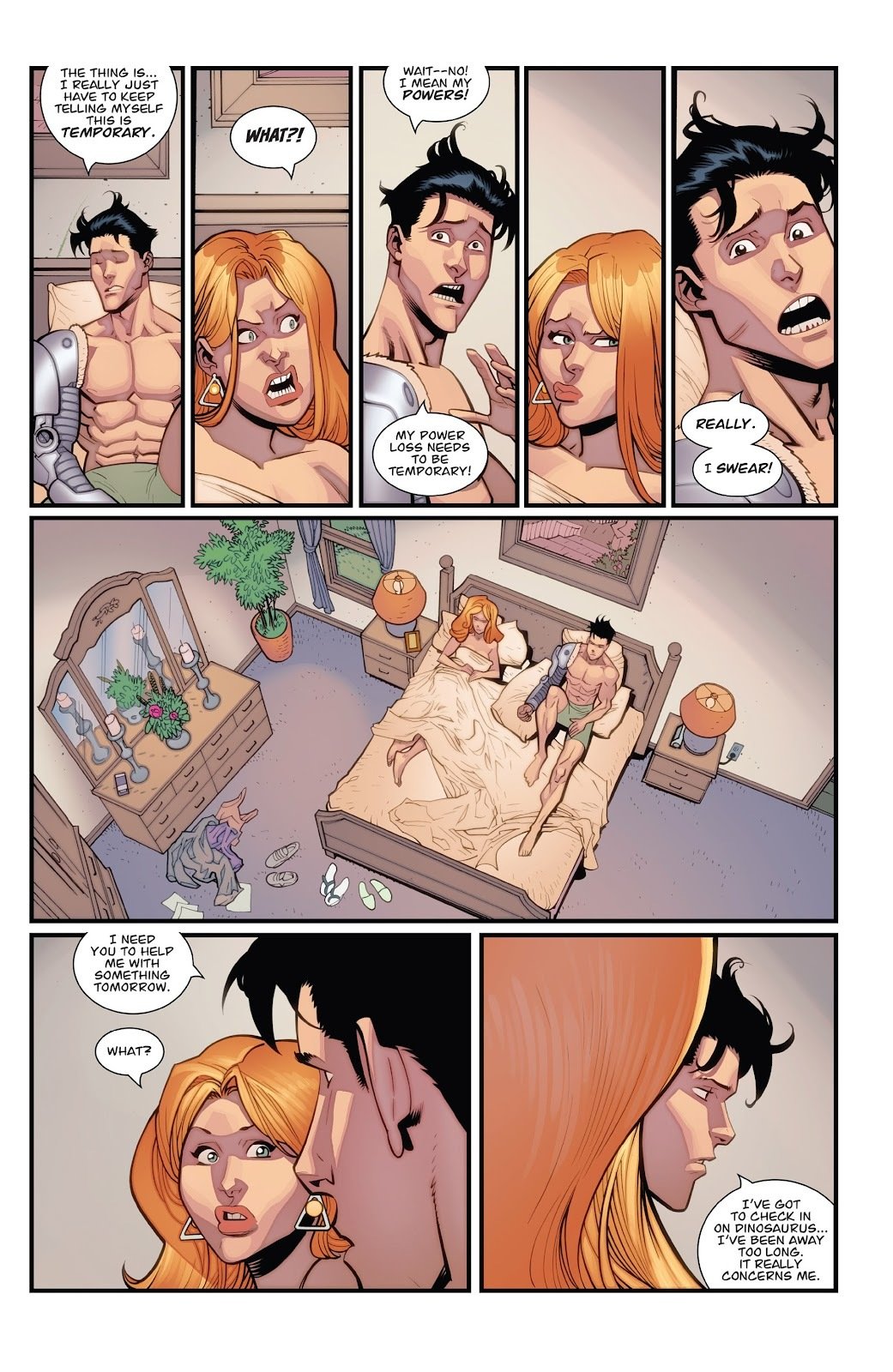 Read Invincible 2003 EN Manga Online