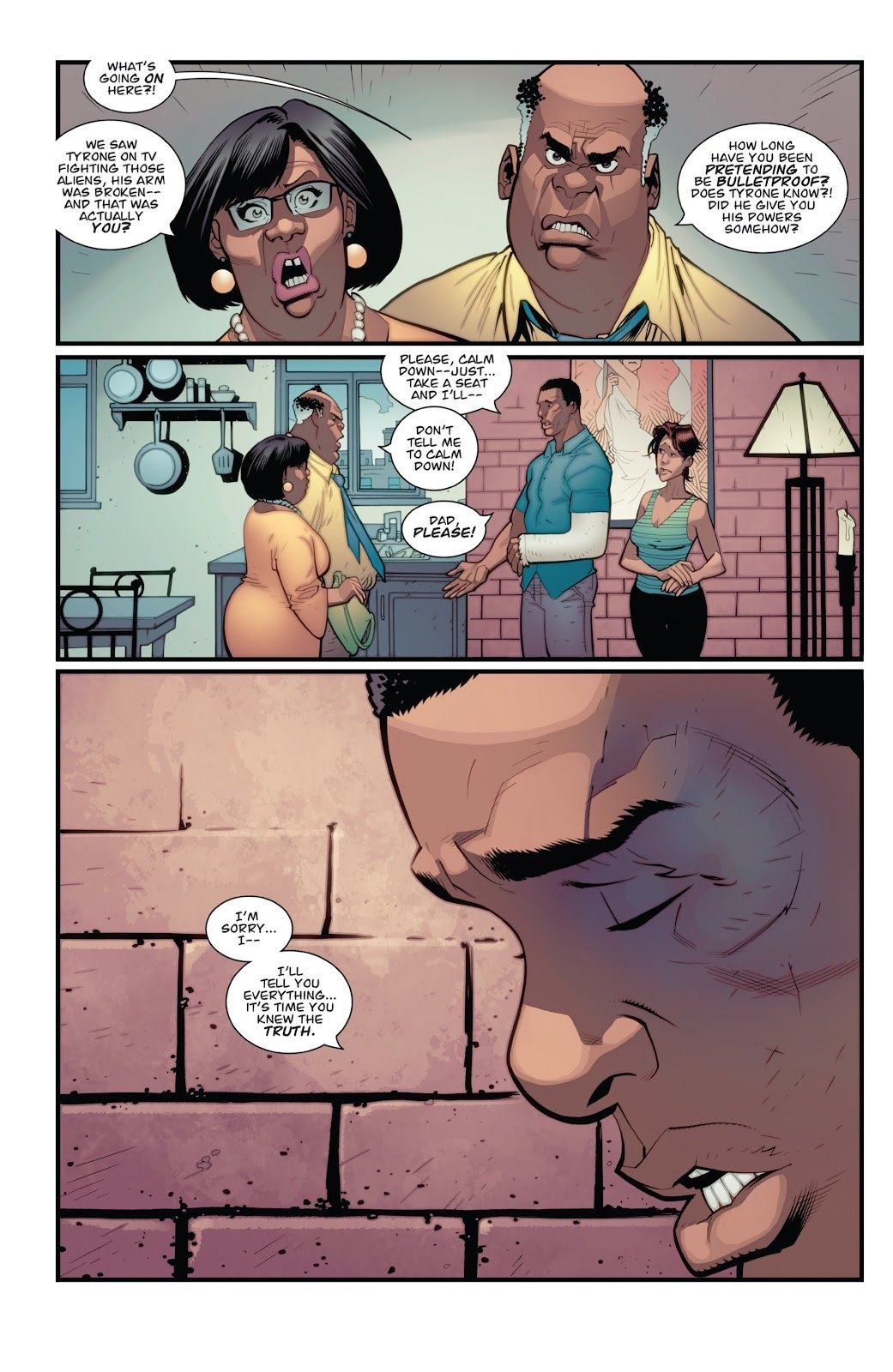 Read Invincible 2003 EN Manga Online
