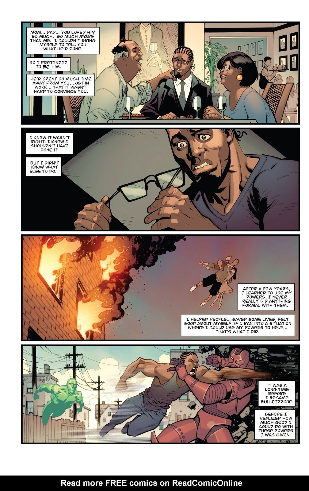 Read Invincible 2003 EN Manga Online