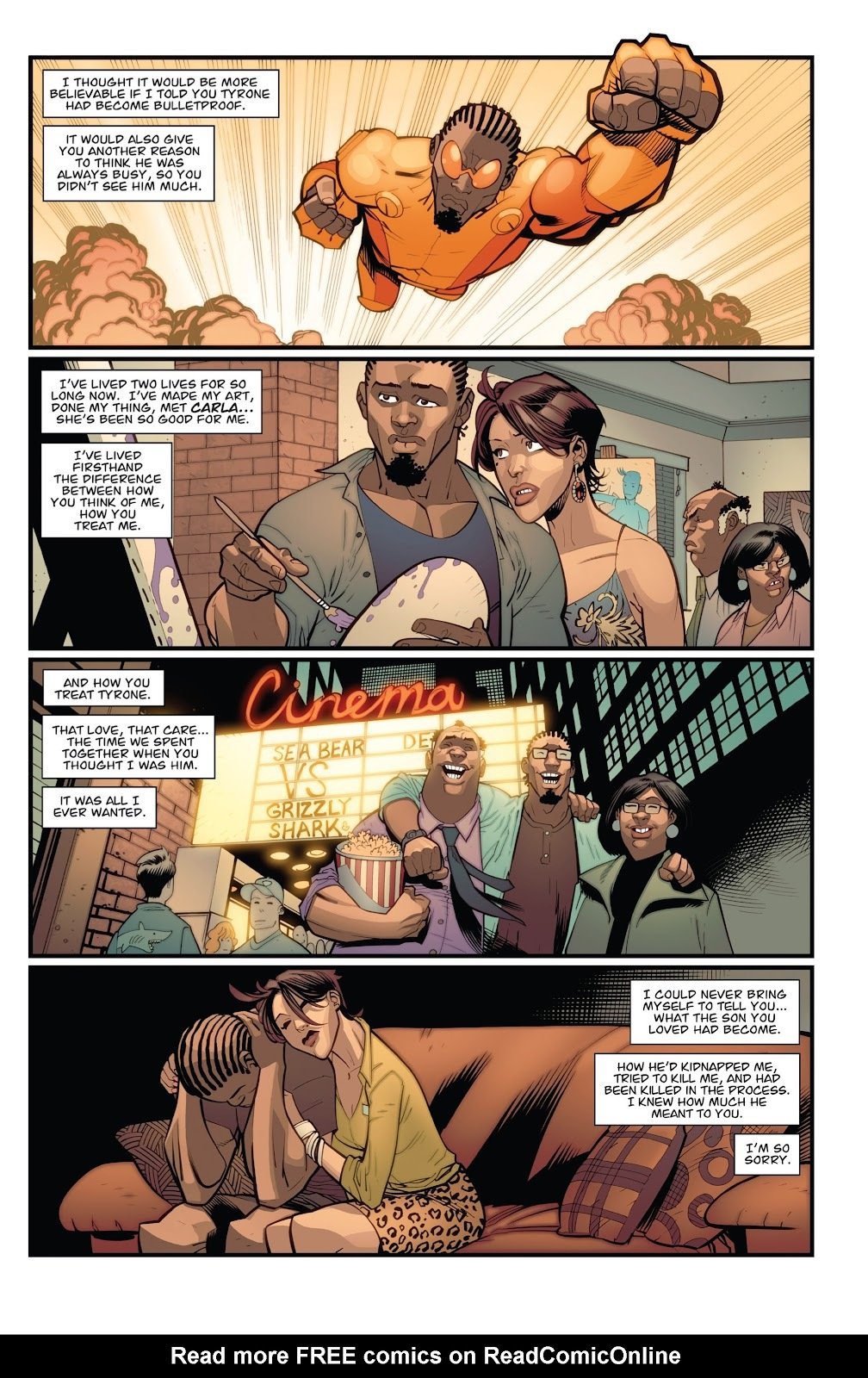 Read Invincible 2003 EN Manga Online