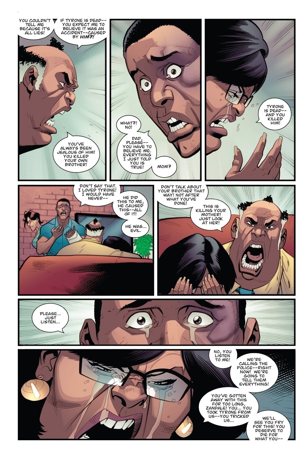 Read Invincible 2003 EN Manga Online