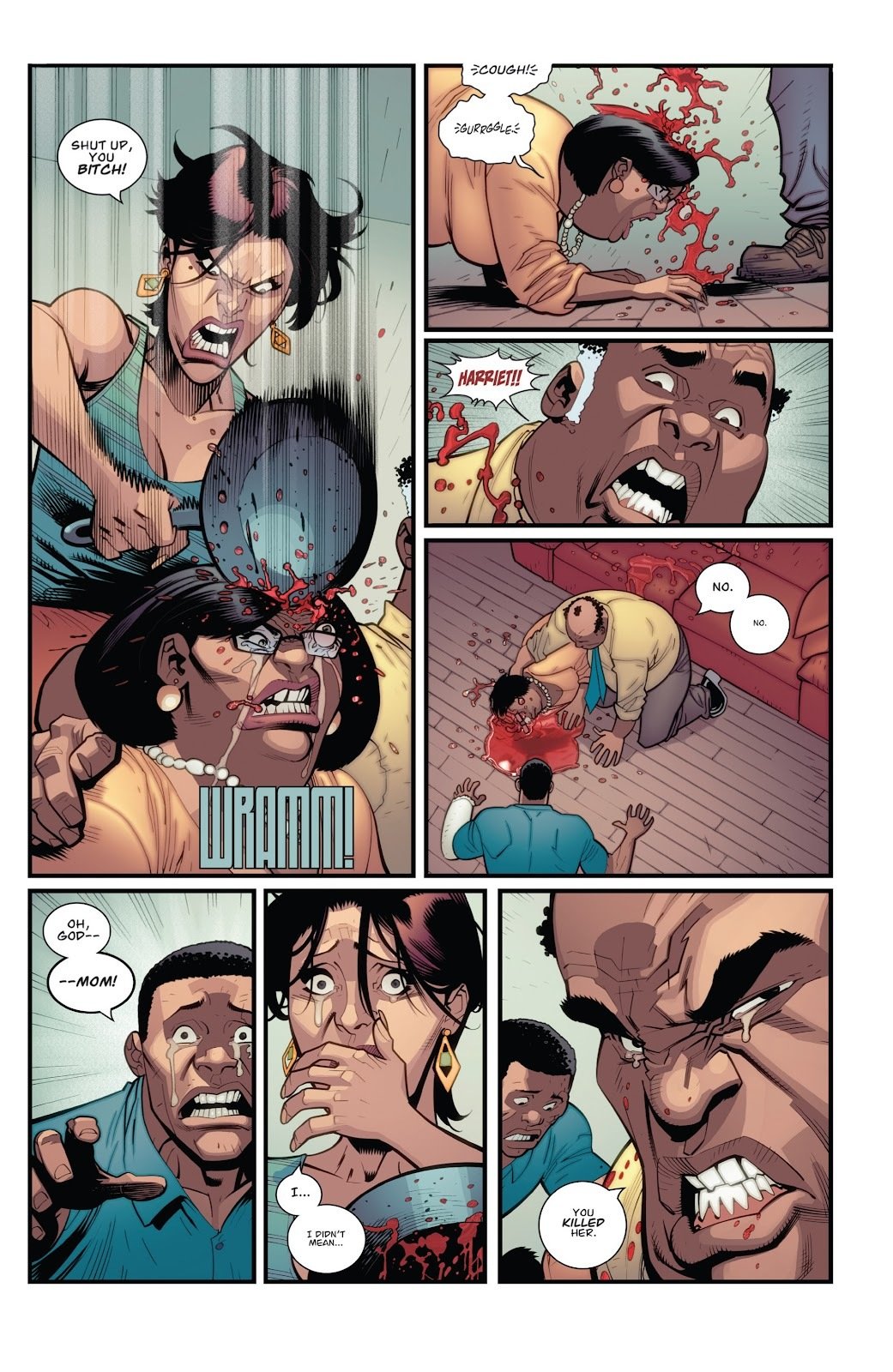 Read Invincible 2003 EN Manga Online