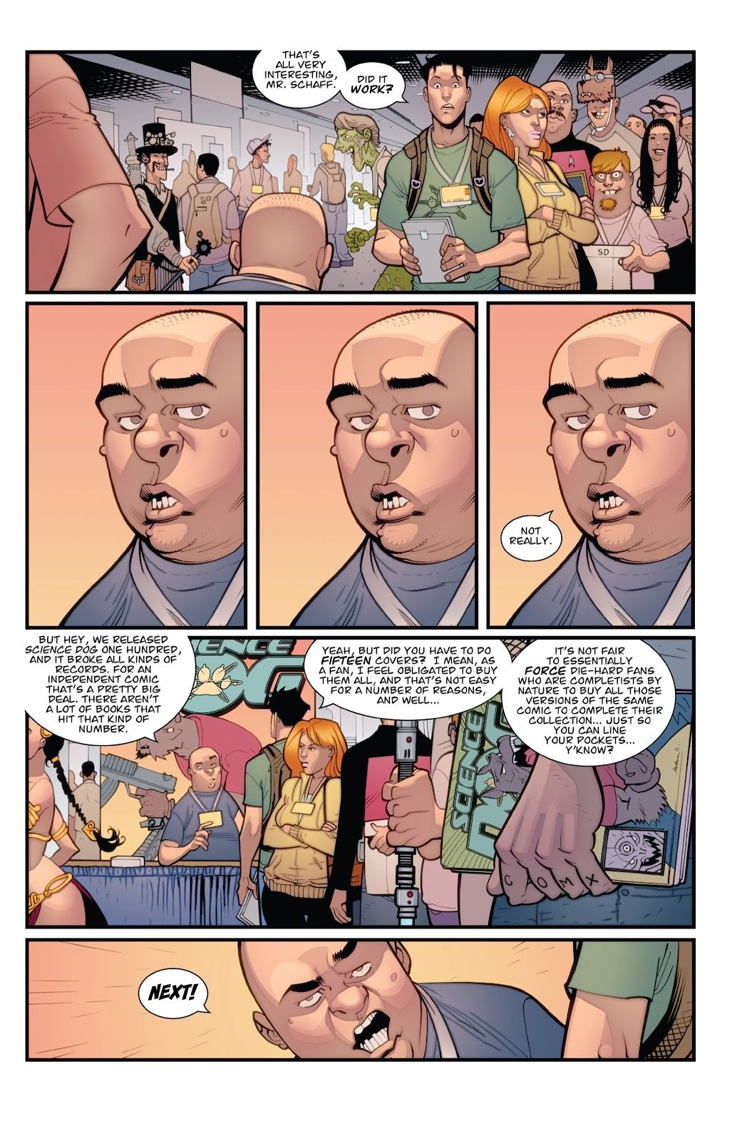 Read Invincible 2003 EN Manga Online