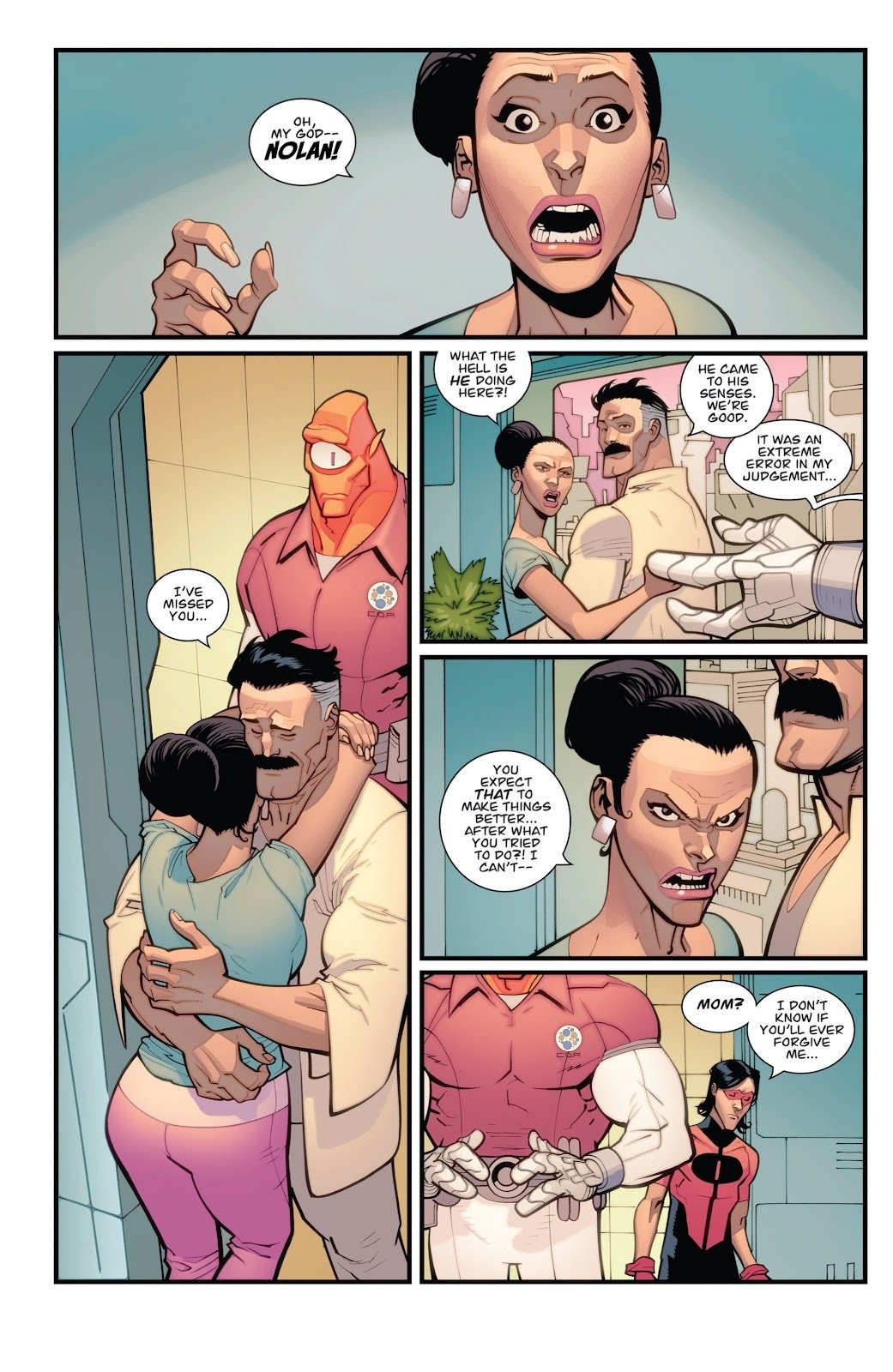 Read Invincible 2003 EN Manga Online
