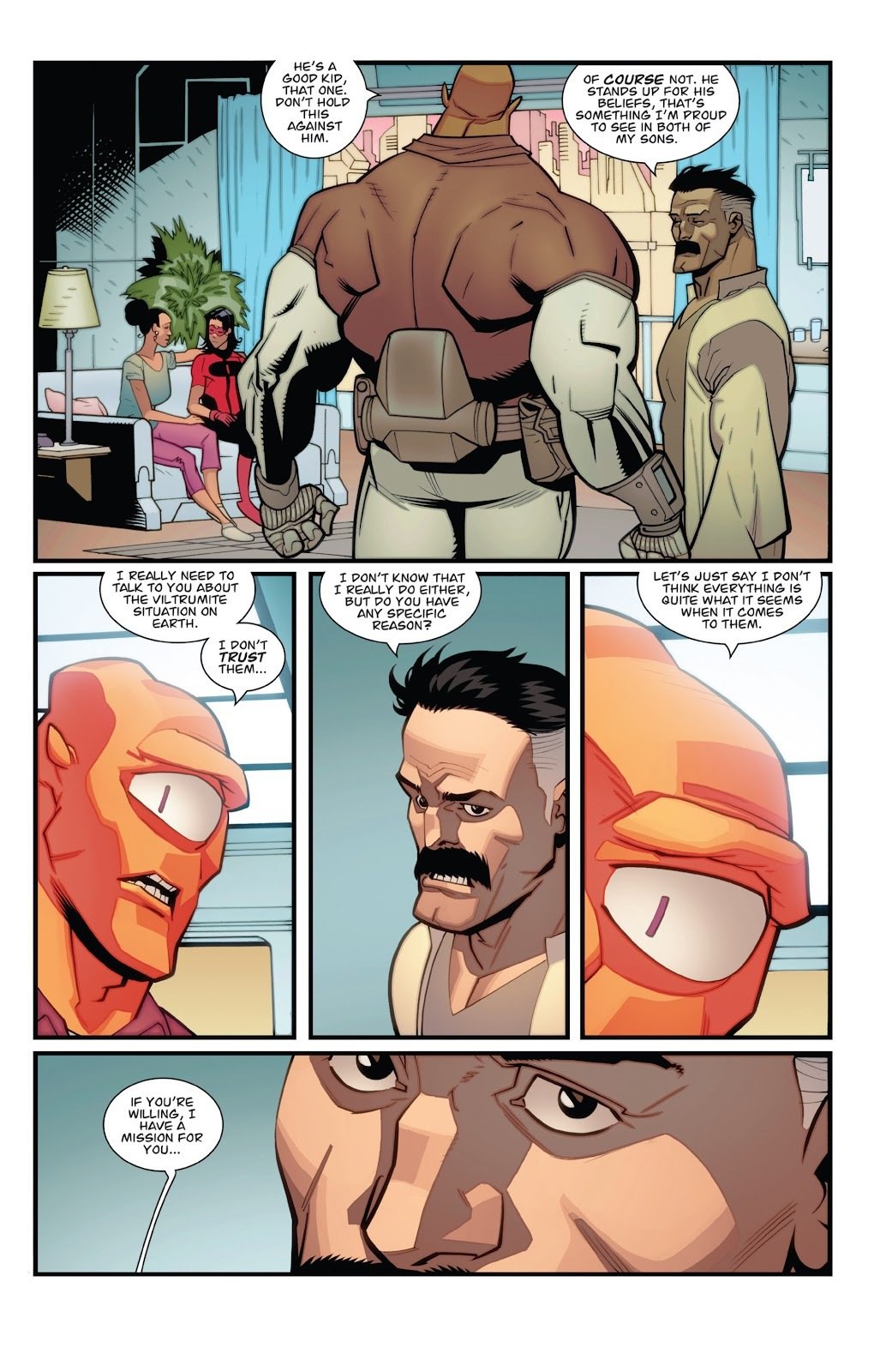 Read Invincible 2003 EN Manga Online