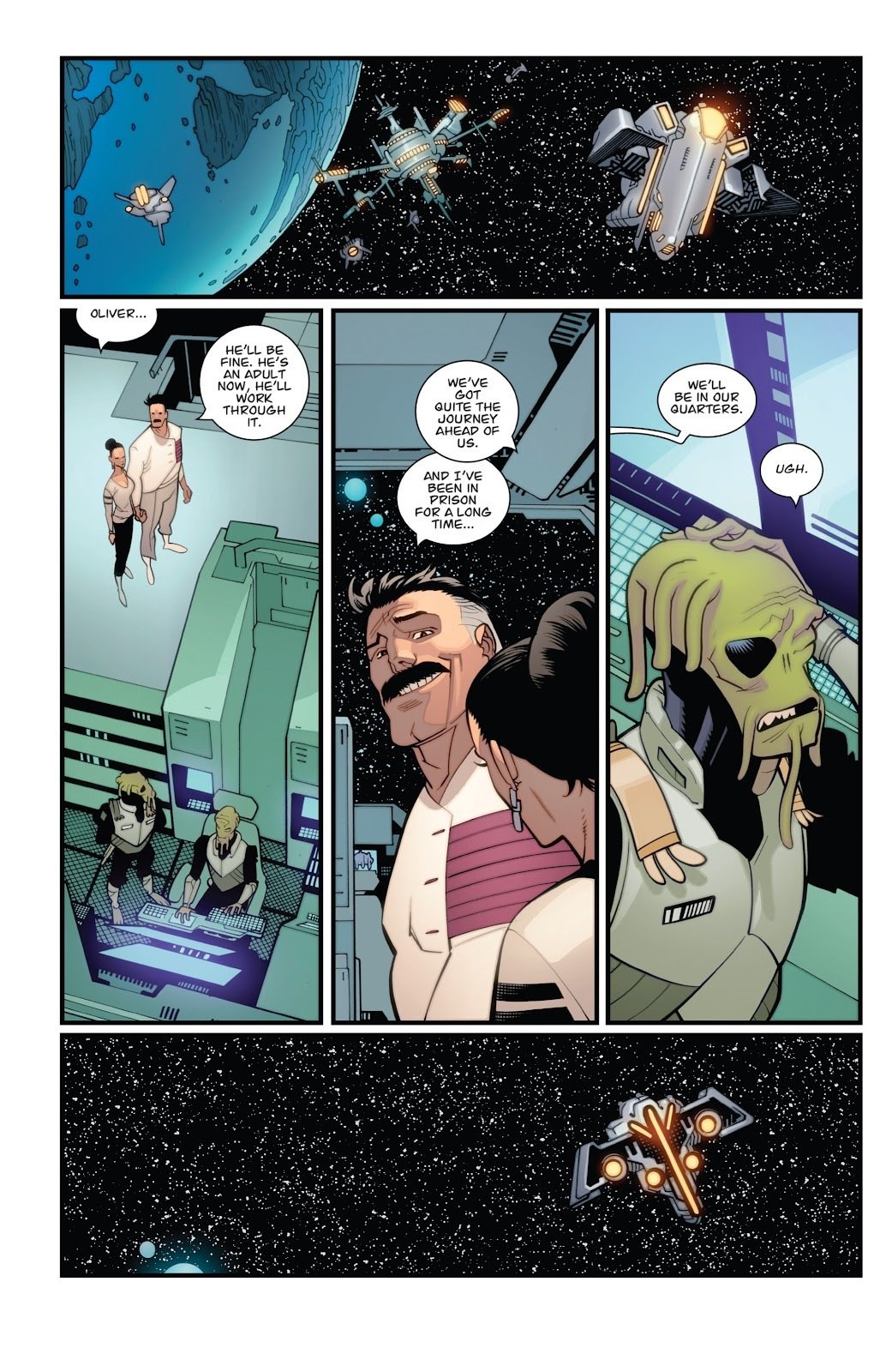 Read Invincible 2003 EN Manga Online