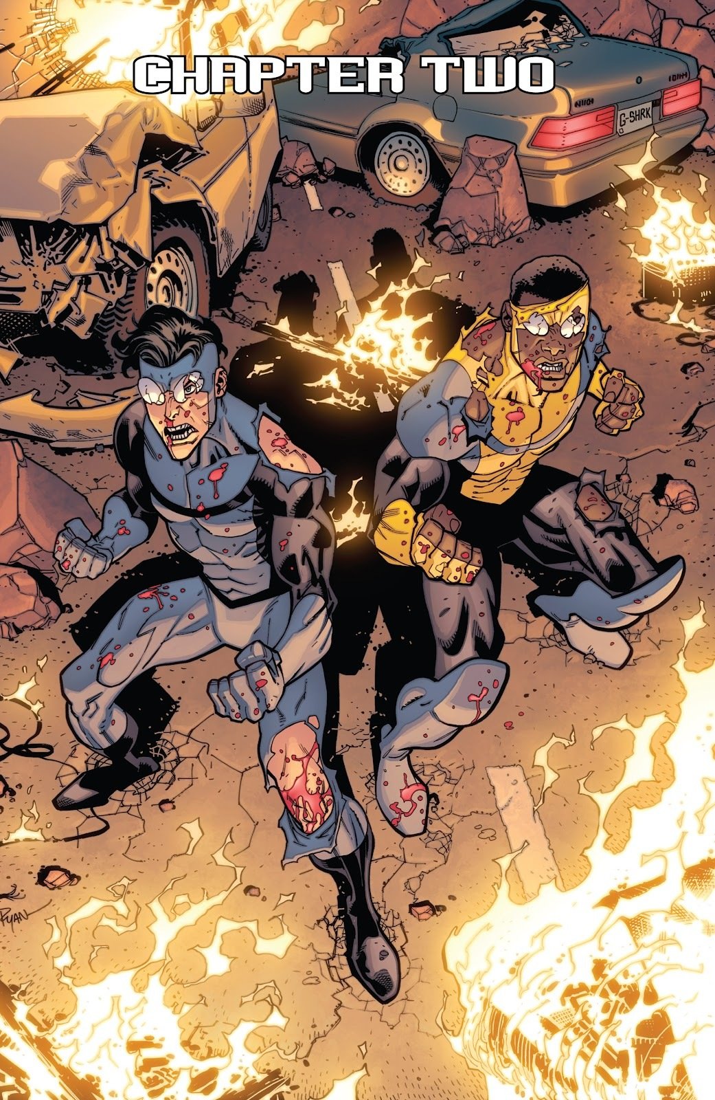 Read Invincible 2003 EN Manga Online