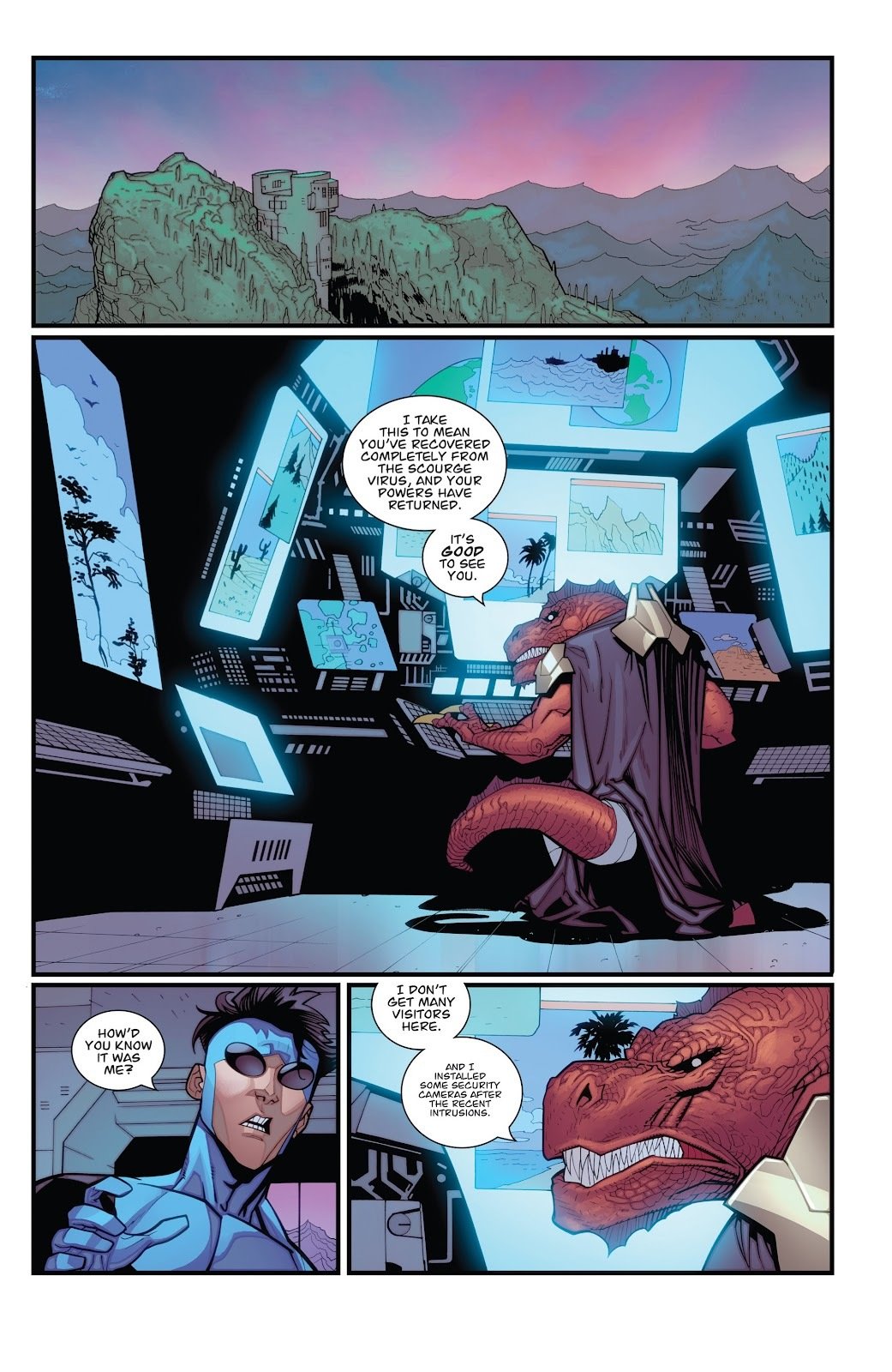 Read Invincible 2003 EN Manga Online