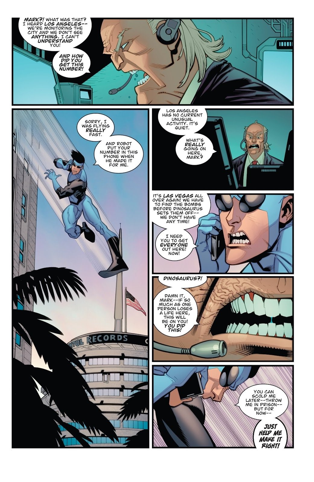 Read Invincible 2003 EN Manga Online