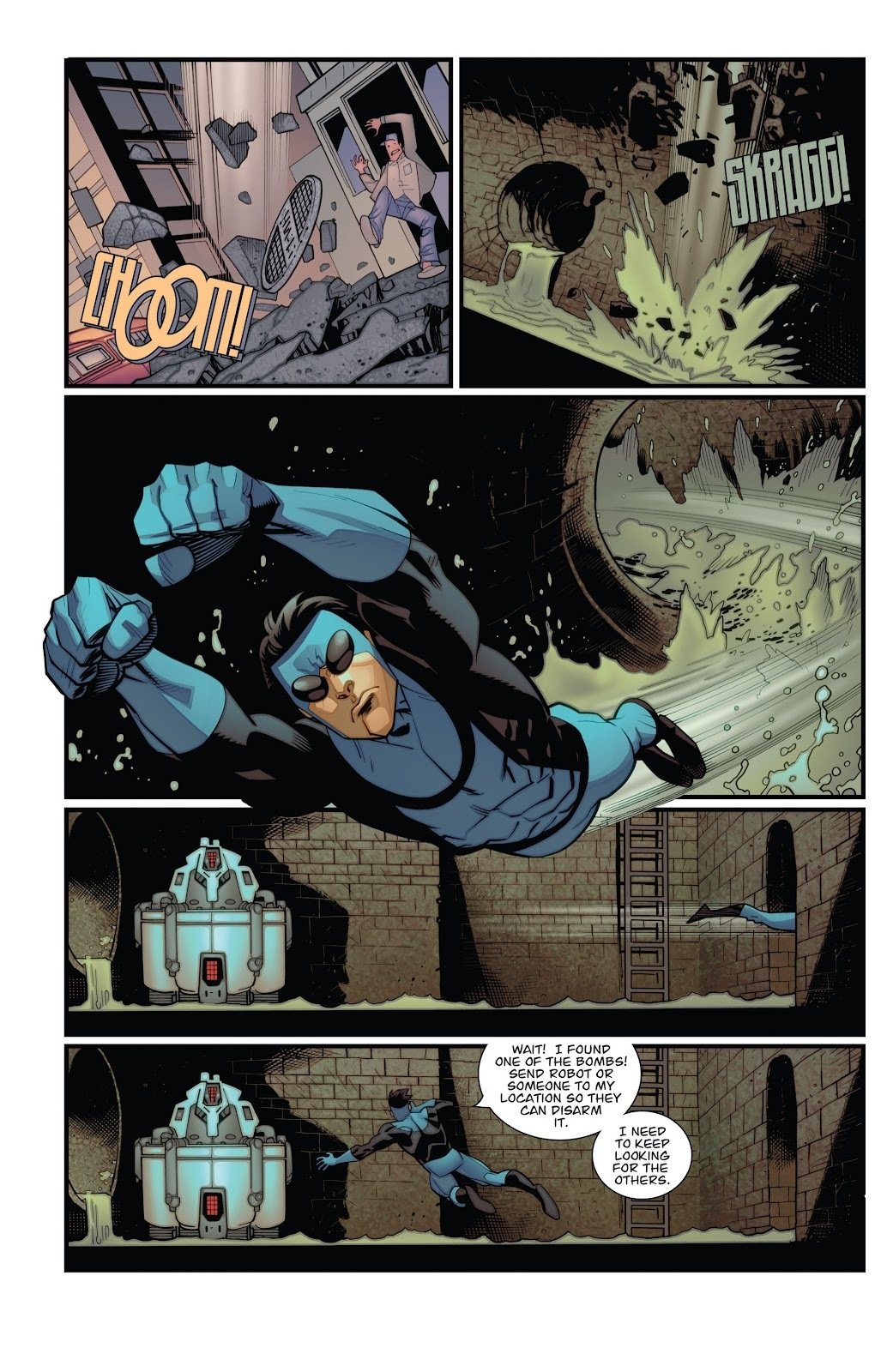 Read Invincible 2003 EN Manga Online
