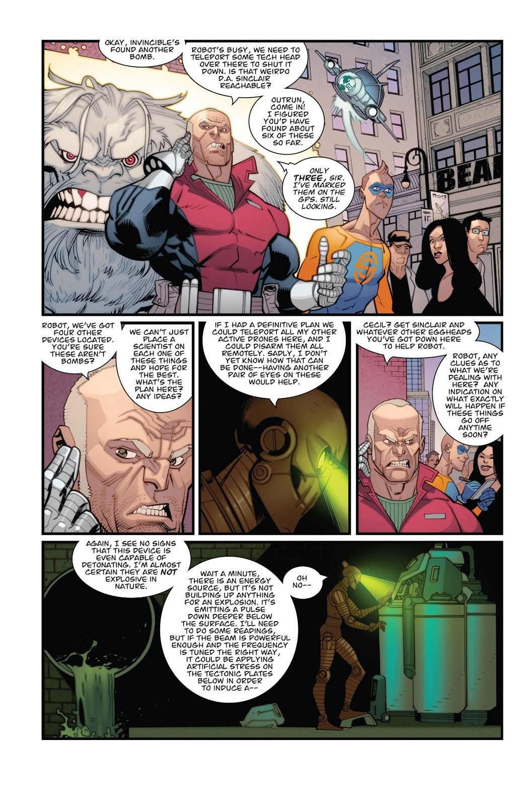 Read Invincible 2003 EN Manga Online