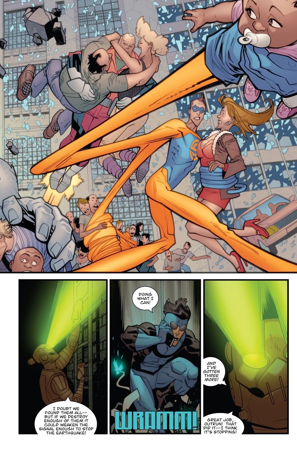 Read Invincible 2003 EN Manga Online