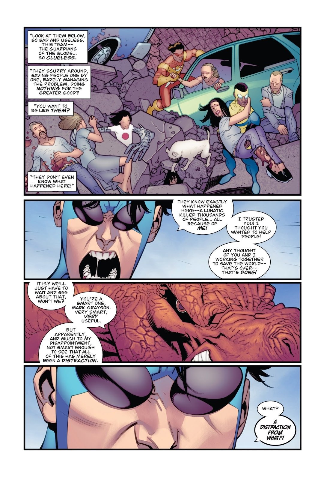 Read Invincible 2003 EN Manga Online