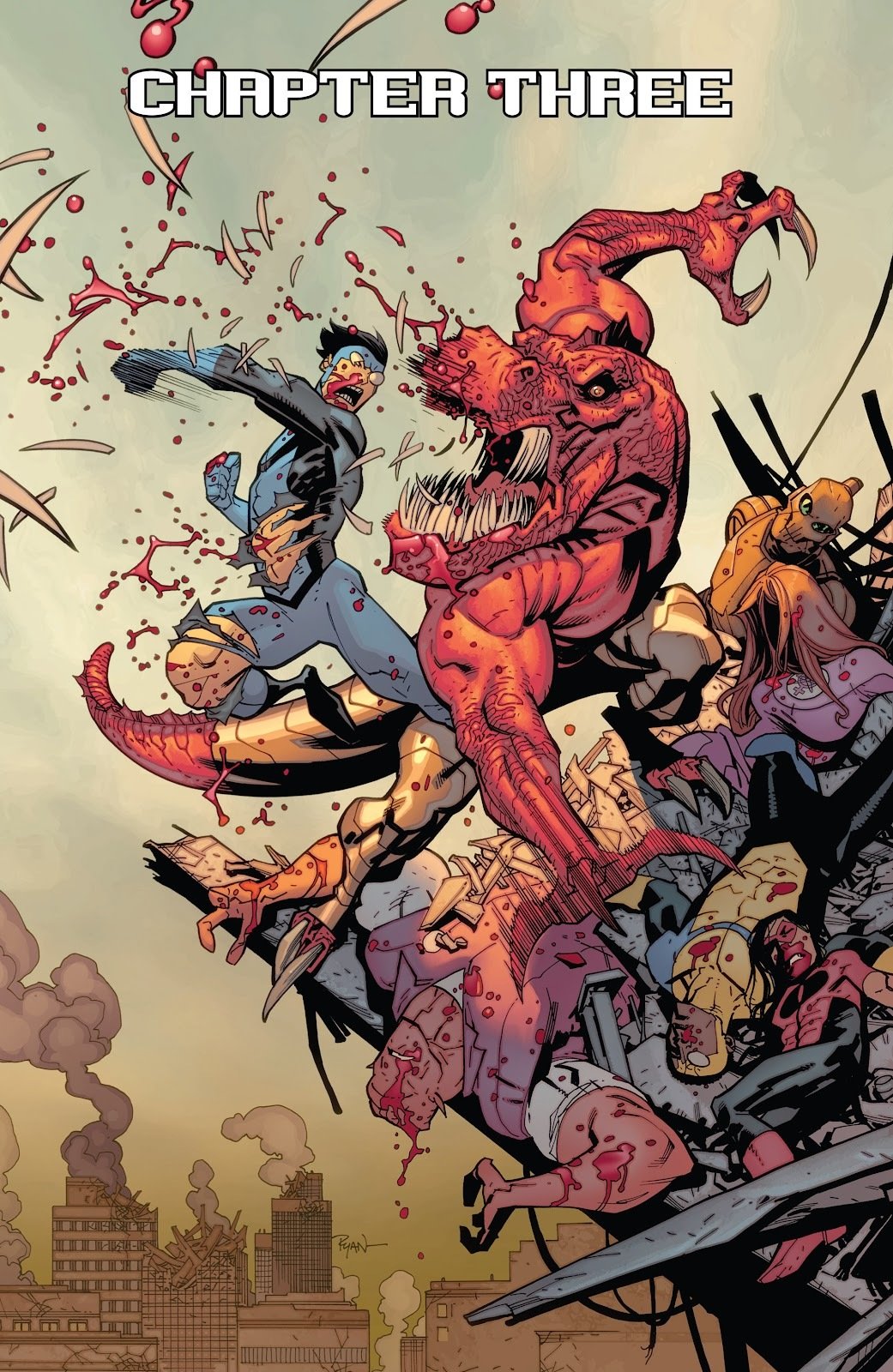 Read Invincible 2003 EN Manga Online