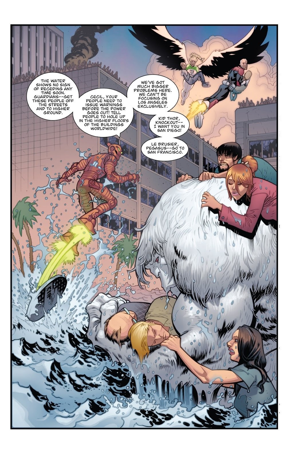 Read Invincible 2003 EN Manga Online