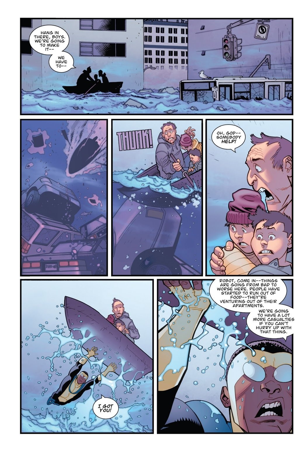 Read Invincible 2003 EN Manga Online