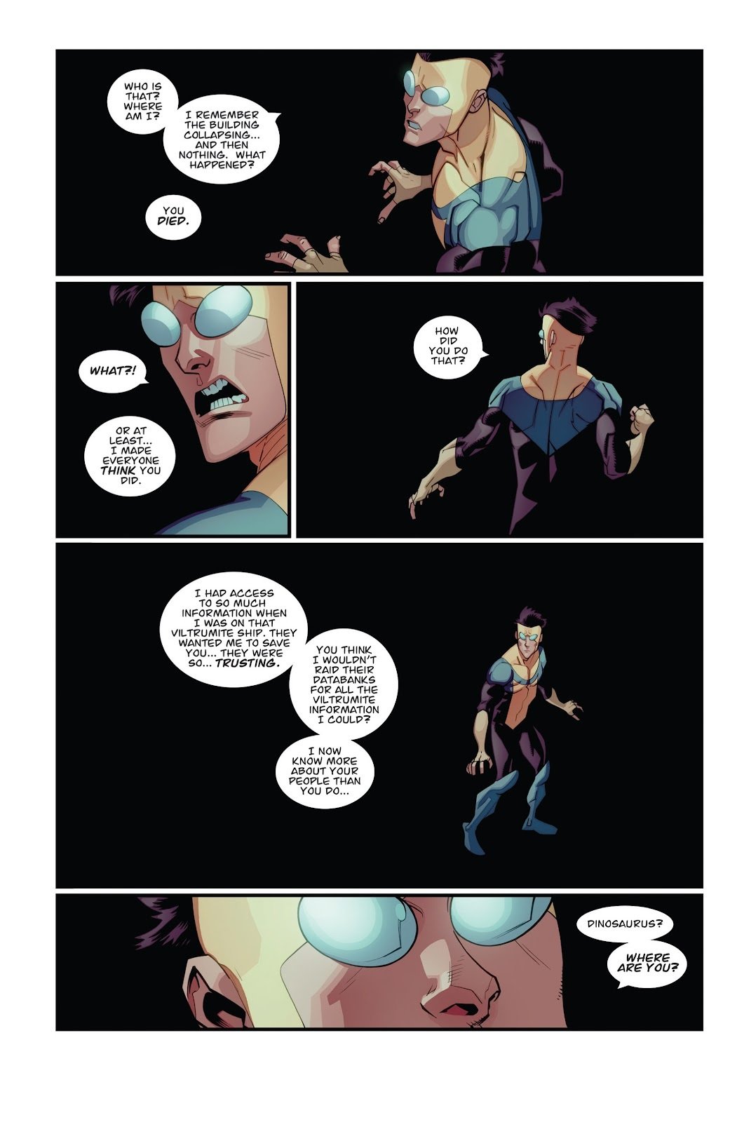 Read Invincible 2003 EN Manga Online