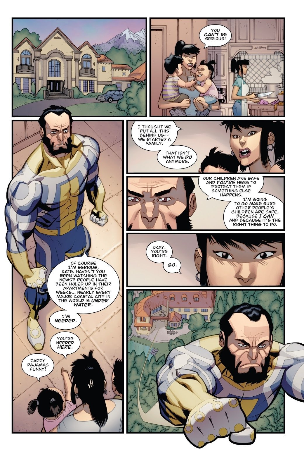 Read Invincible 2003 EN Manga Online